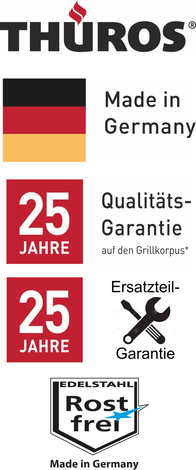 Smoker Grill Shop Detailansicht THÜROS GRILLKULTUR MADE IN GERMANY